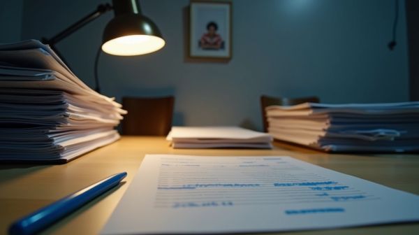 The paperwork behind one single French hire