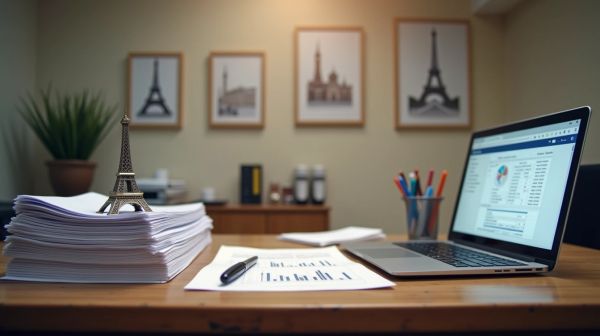 The paperwork behind one single French hire